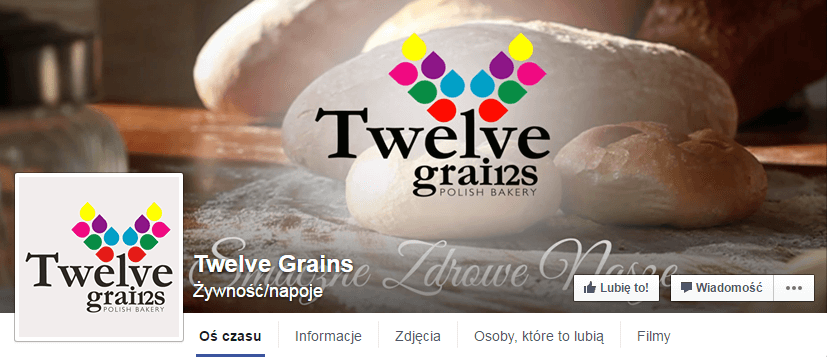 Twelve Grains na Facebook