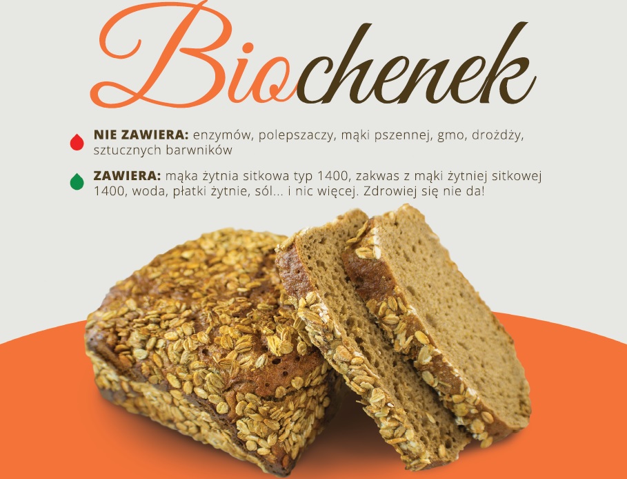 Biochenek - chleb Twelve Grains