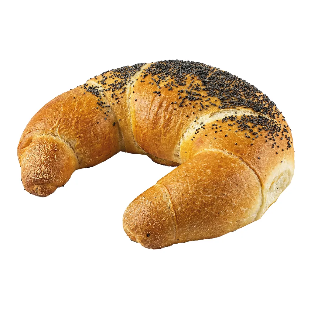 Rogal z makiem