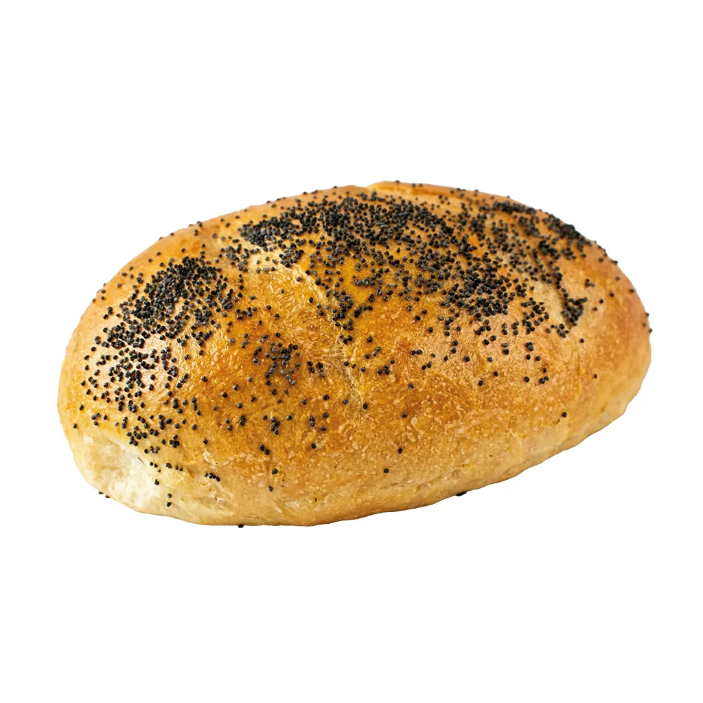 Bułka śniadaniowa z makiem