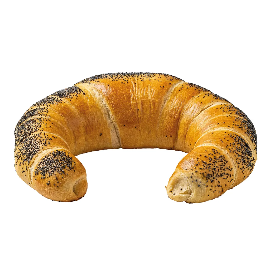 Rogal XXL z makiem