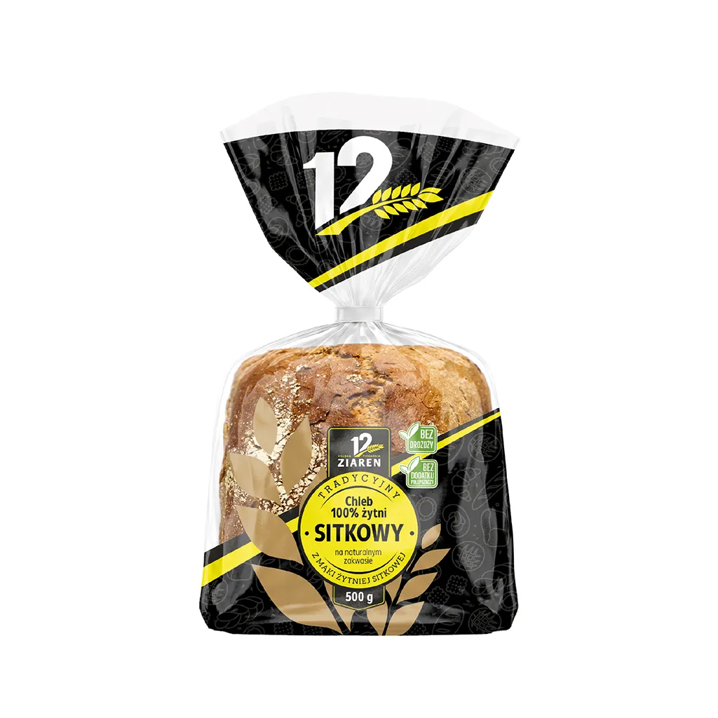 Chleb żytni sitkowy