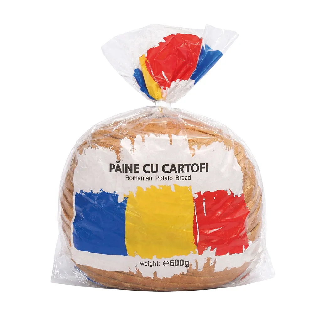 Romanian potato bread
