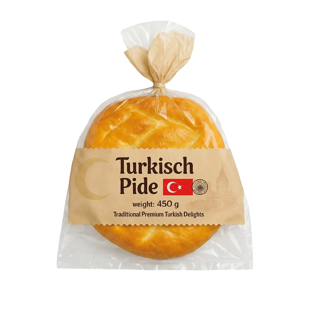 Turkish pide bread