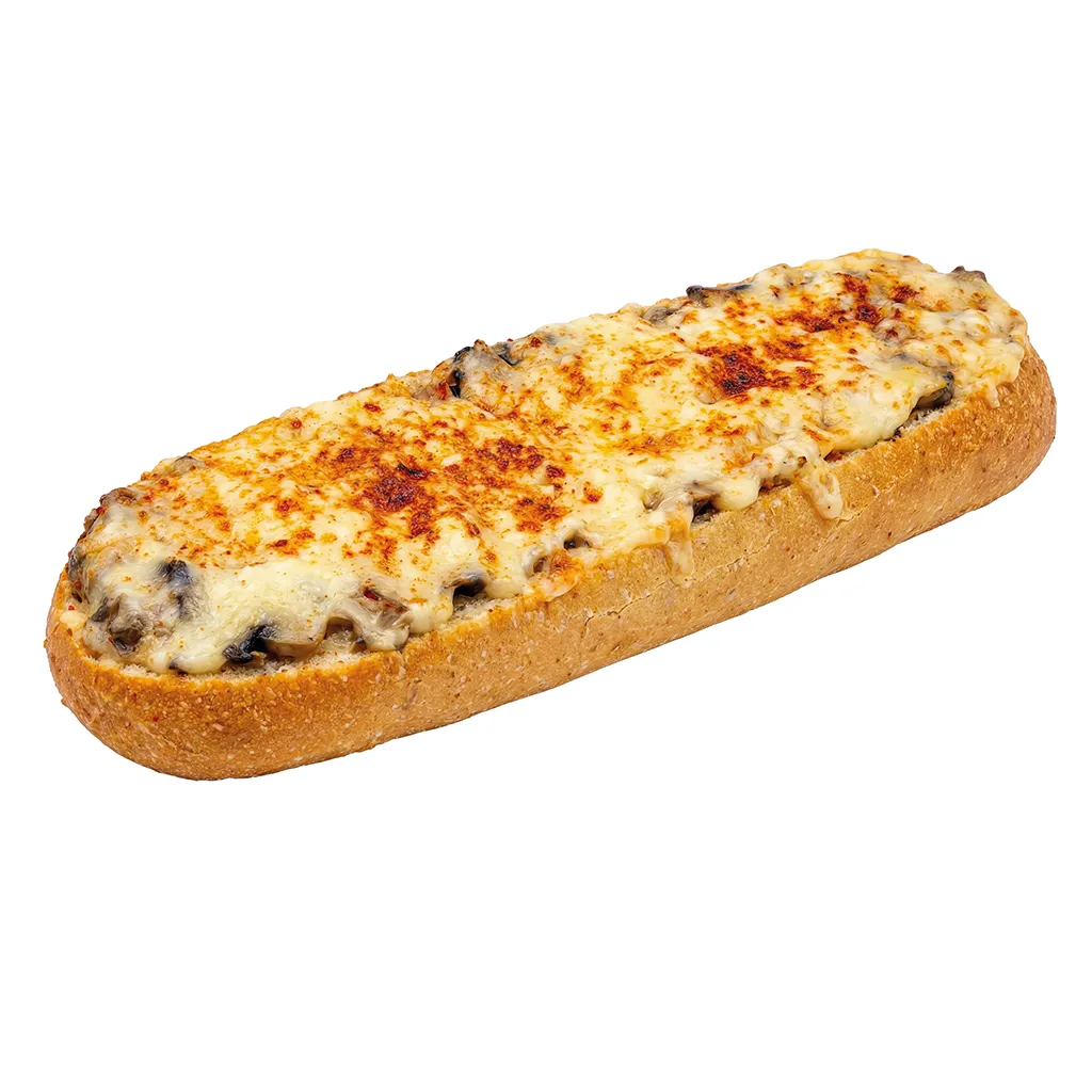 Zapiekanka z pieczarkami i serem